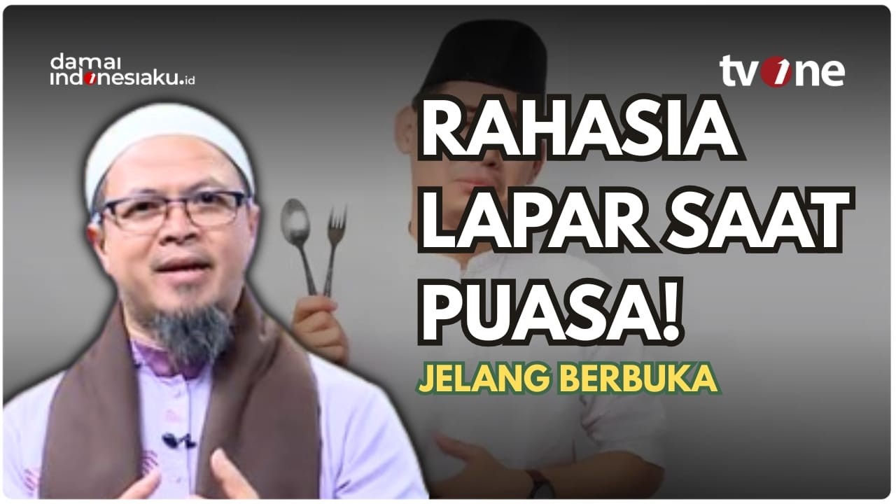 Rahasia di Balik Lapar: Mengapa Kita Diwajibkan Puasa Ramadan? | JELANG BERBUKA