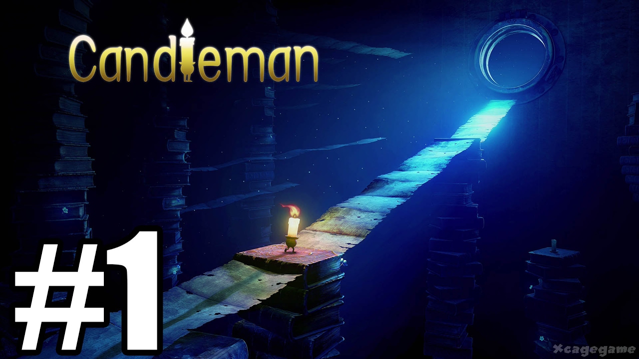 Candleman Gameplay Walkthrough Part 1 - First 35 Minutes - Xbox One