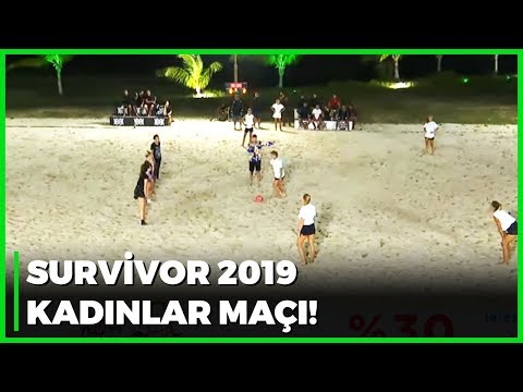 Kadınlar Maçı Nefesleri Kesti! - Survivor 51. Bölüm