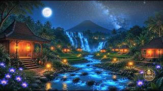 Relaxing Keroncong Jazz | Moonlit Saxophone Nights