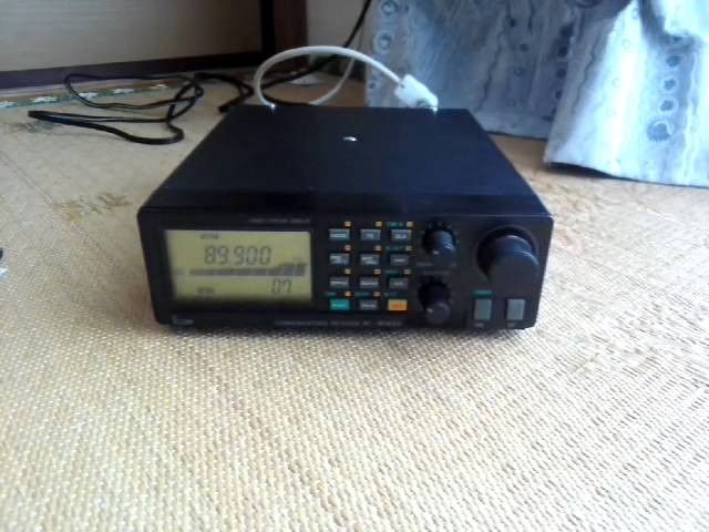 ICOM IC-R100 紹介動画 #広帯域受信機 #BCL #紹介 #ICOM - YouTube