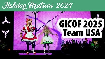 Holiday Matsuri 2024 Masquerade - GICOF Team USA - Bird King + @KnoviceCosplay