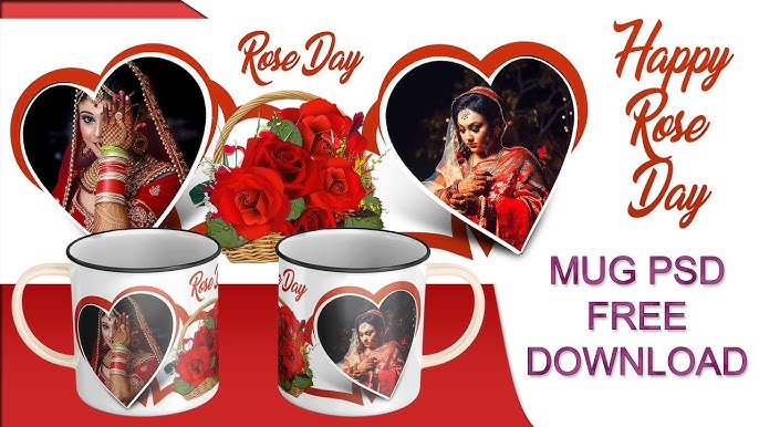 Rose Day Mug PSD Templates FREE Download By Somnath Photography - YouTube rose-day-mug-psd-templates-free-download-by-somnath-photography-youtube