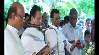Funeral Kuruvila Mathai, Puthakariyill, Eravimagalam