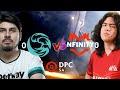 DPC 2023 SA Summer Tour División I - Beastcoast vs Infinity