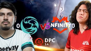 DPC 2023 SA Summer Tour División I - Beastcoast vs Infinity