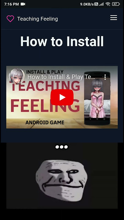 Teaching Feeling