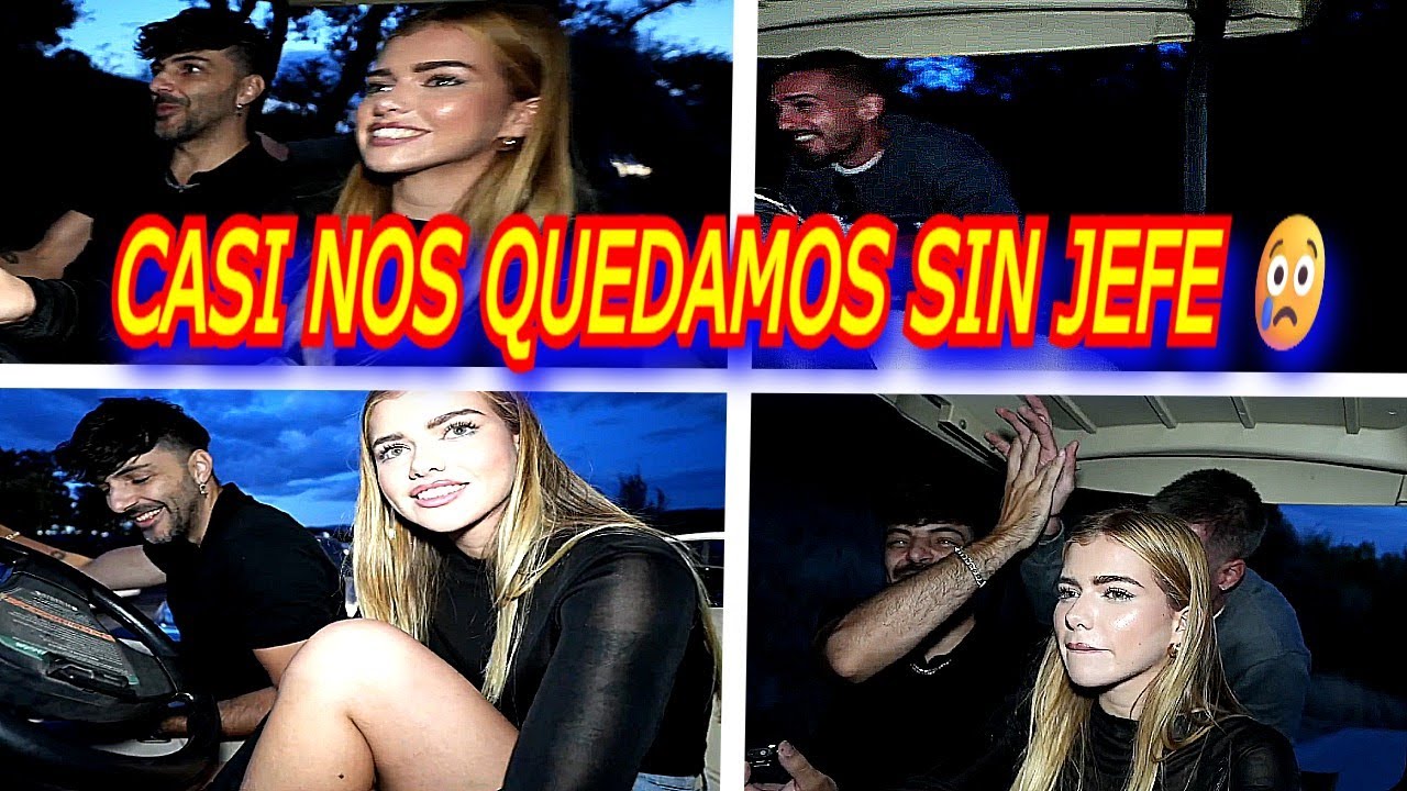 MARIA LLEVA A NEXXUZ Y A QUINOXX EN EL CARRITO DE GOLF Y ES PURO CINE 🤣🤣 (CAMAROGRAFO MVP)