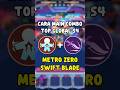 CARA MAIN COMBO TOP GLOBAL MCGG S4! METRO ZERO + SWIFT BLADE #MagicChessGoGo #MCGGIDCreators