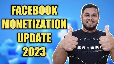 Facebook Monetization 2023 | How to Monetize Facebook Profile | Facebook Profile Monetization 2023