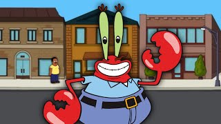 I'm Mr Krabs