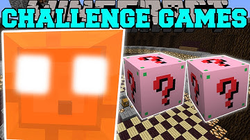 Minecraft: JELLY KING CHALLENGE GAMES - Lucky Block Mod - Modded Mini-Game