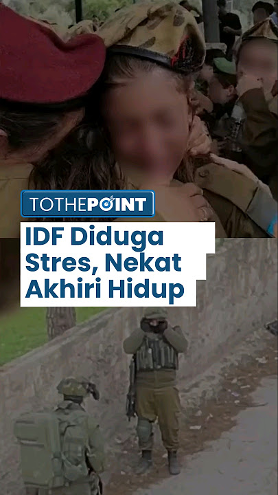 Tentara Israel Diduga Alami Stres Berat  hingga Nekat Bunuh Diri di Depan Umum seusai Pulang di Gaza