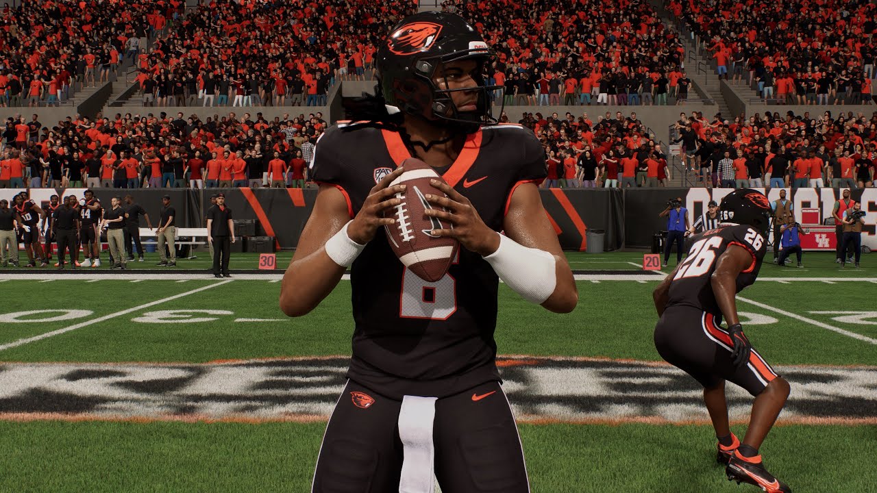 College Football 26 - Houston vs Oregon State