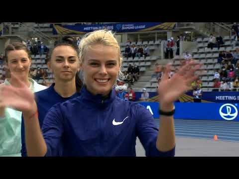 Complete Women's High Jump. Meeting de Paris. Stade Sébastien Charléty. August 28, 2021