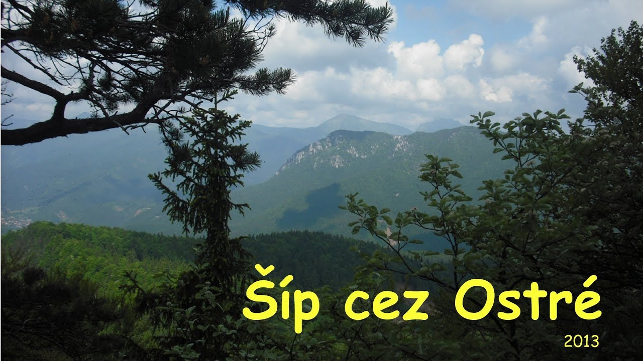 Bludárium – Veľká Fatra (Šíp cez Ostré)