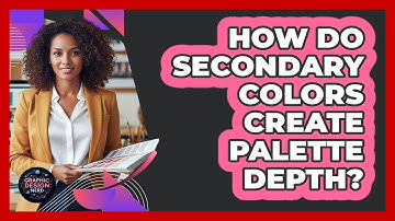 How Do Secondary Colors Create Palette Depth?