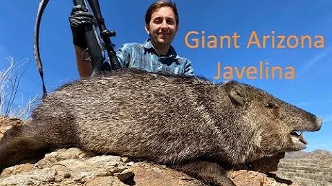 Arizona Rifle Javelina Hunt Dylan 2023
