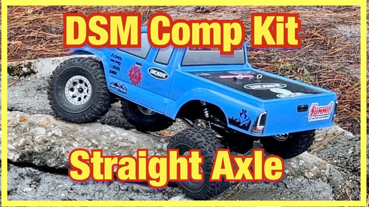 DSM OFFROAD Comp Conversion STRAIGHT AXLE Basecamp - YouTube
