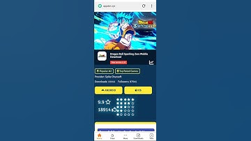 Dragon Ball Sparking Zero Android iOS Gameplay | Play Dragon Ball Sparking Zero On Mobiles