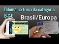 Atenção brasileiros! Europa só está aceitando categoria B do Brasil !cliente Inglaterra.Video n°814