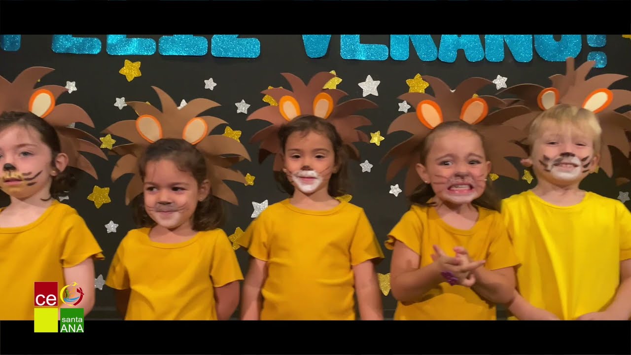 Los alumnos de Educación Infantil finalizan el curso bailando