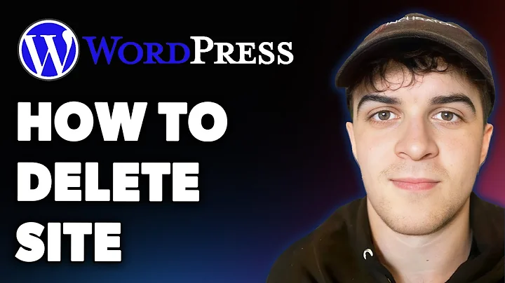 How to Delete Wordpress.com Site (Full 2025 Guide)