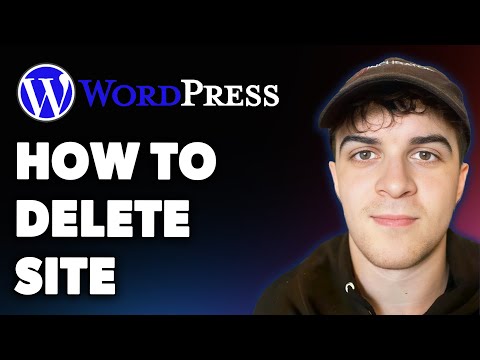 How to Delete Wordpress.com Site (Full 2025 Guide)