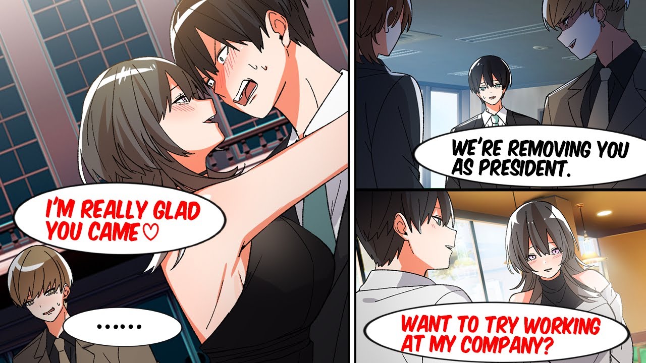 [Manga Dub] My Best Friend Stole My Company… Then a Beautiful Ex-Coworker Saved Me?! [RomCom]