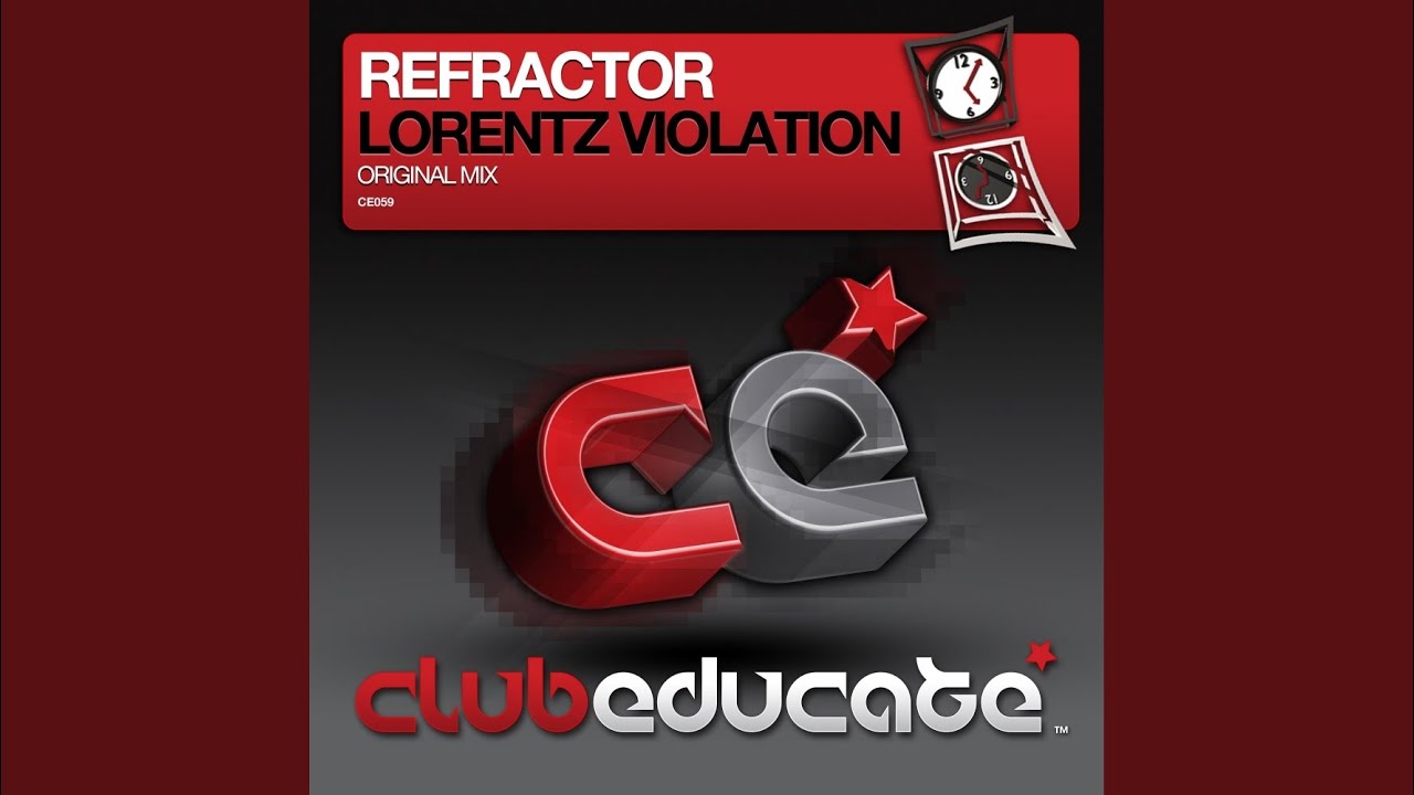 Watch Lorentz Violation (Original Mix) on YouTube Watch Lorentz Violation (Original Mix) on YouTube