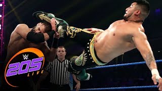 Raul Mendoza vs. Ariya Daivari: WWE 205 Live, Nov. 29, 2019