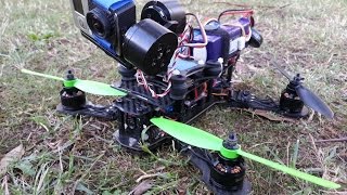 Super Mini H Gimbal test