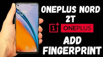 How to Add Fingerprint in OnePlus Nord 2T – Enable Fingerprint lock (DN2101)