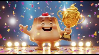 видео: Пудинг Спин Гана, Гана, Гана | Весёлые Детские Песенки и Развивающие Рифмовки картинка: Пудинг Спин Гана, Гана, Гана | Весёлые Детские Песенки и Развивающие Рифмовки