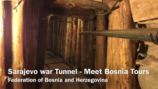 Tunnel of Hope - Sarajevo War Tunnel Museum