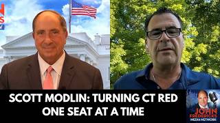 Scott Modlin Turning CT Red One Seat at a Time