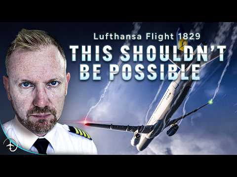 It WOULDN'T Let Them Pull UP!!? | The Strange Story Of Lufthansa Flight 1829