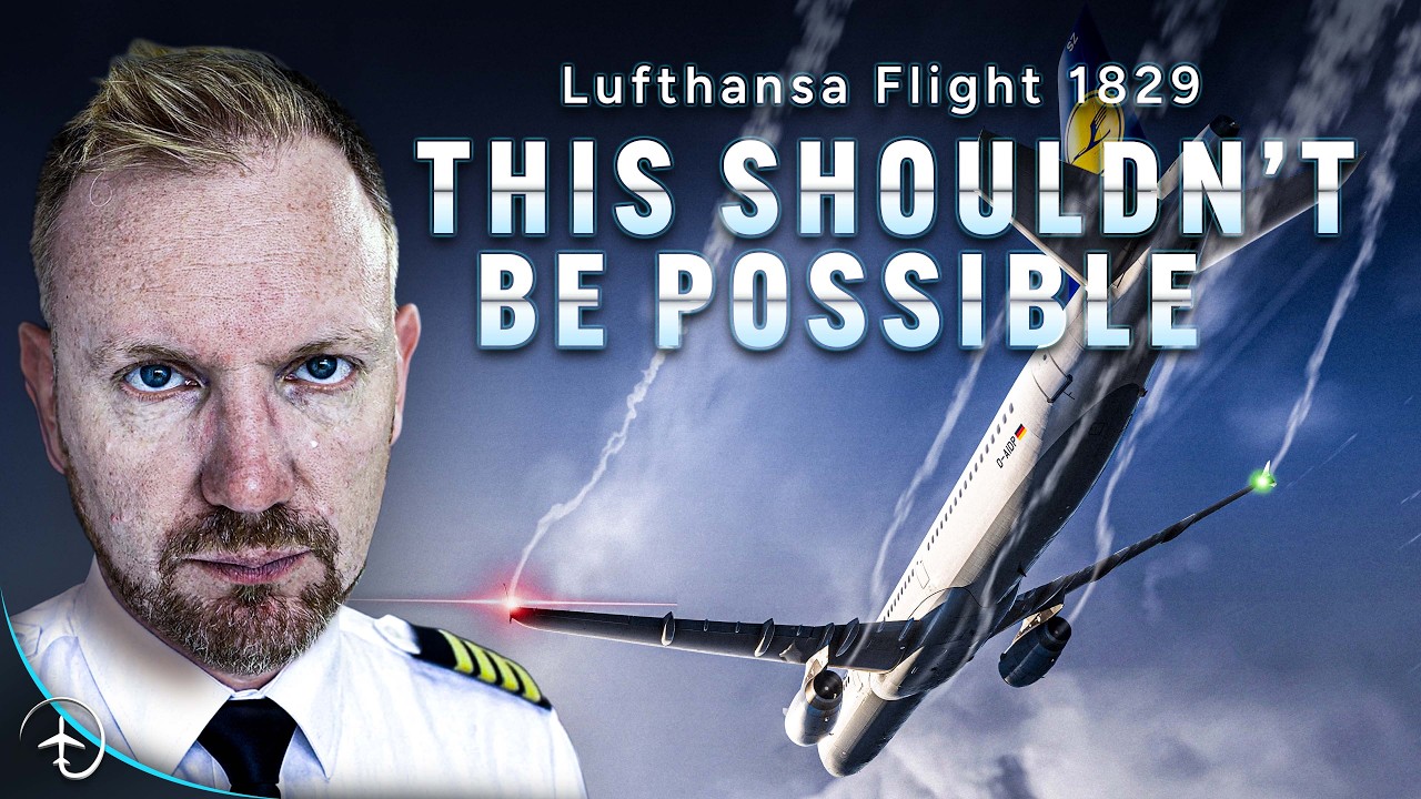 It WOULDN'T Let Them Pull UP!!? | The Strange Story Of Lufthansa Flight 1829