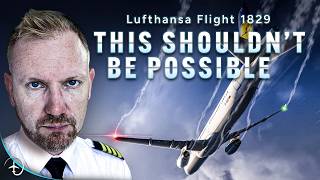 It WOULDN'T Let Them Pull UP!!? | The Strange Story Of Lufthansa Flight 1829