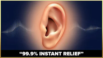 ⭐Tinnitus Relief Sound Therapy⭐Instant Tinnitus Relief Binaural Beat Music | Eliminate Tinnitus #135