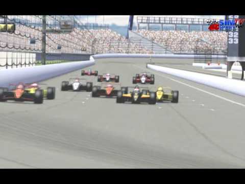 2008 Indy500 Intro Indycar'95 Championship