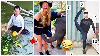 Những Khoảnh khắc hài hước và thú vị bá đạo trên Tik Tok Trung Quốc Triệu view✔️Tik Tok China #53😂