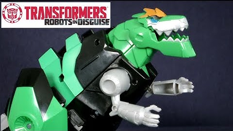 Transformers: Robots in Disguise 3-Step Changers Grimlock from Hasbro