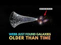 James Webb Just Looked Farther Than the Big Bang Allow — And What It Found Shocked Nobel Laureates