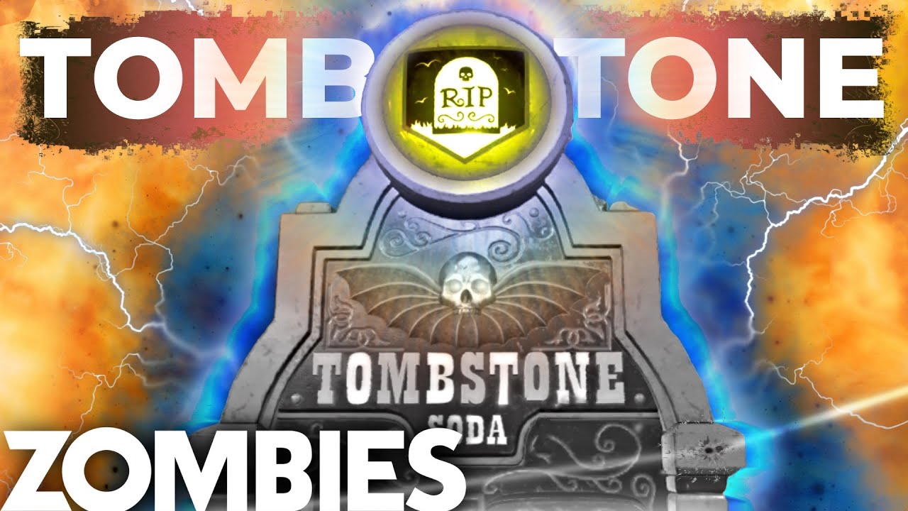 NEW* Tombstone Perk Guide (Black Ops Cold War Zombies) YouTube