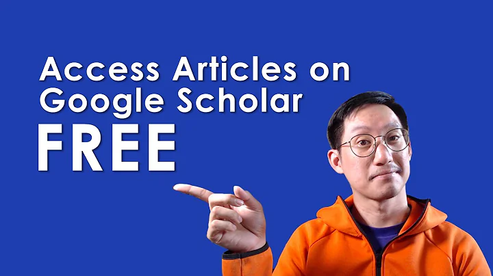 How to Access Paid Research Papers Free of Cost | Google Scholar Library Links - DayDayNews