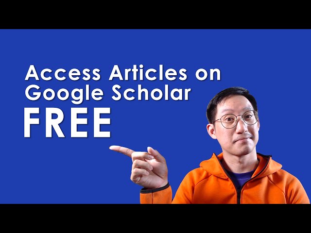 How to Access Paid Research Papers Free of Cost | Google Scholar Library Links class=