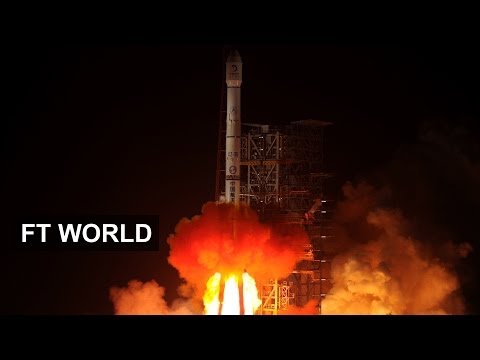 Chinese rover starts moon exploration