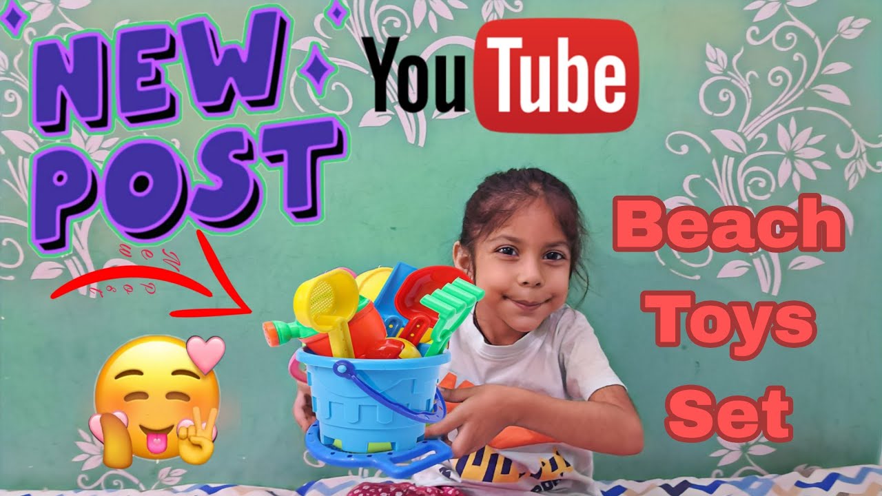 Miniature Beach Toys Set for Kids | Tiny Fun for Little Ones |