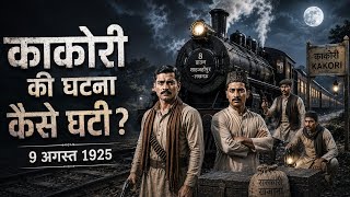 काकोरी ट्रेन एक्शन: 9 अगस्त 1925 की वो रात | क्रांतिकारियों ने ट्रेन क्यों रोकी?